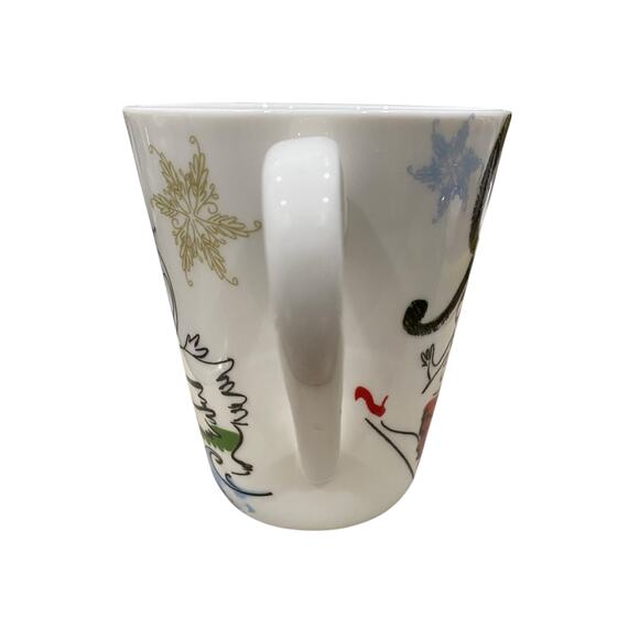 ONE Lenox Porcelain Mug - “12 Days of Christmas” (Days 7, 8, 9) Replacement Cup - Picture 2 of 12
